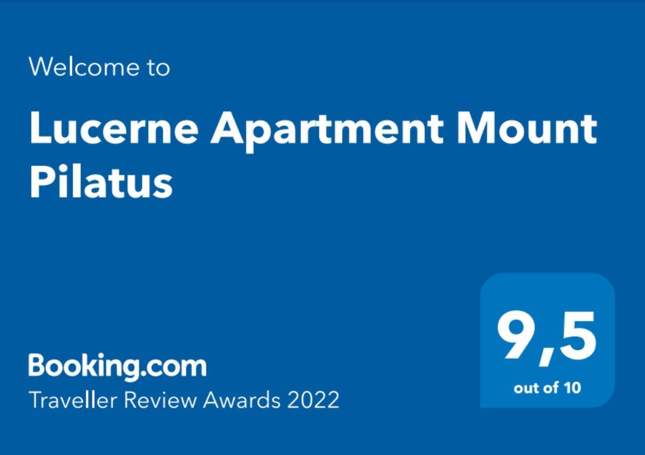 Lucerne Apartment Mount Pilatus Extérieur photo