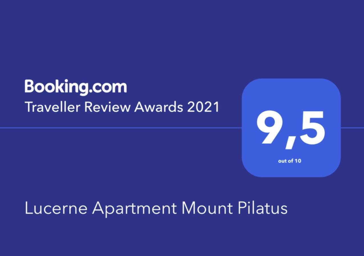 Lucerne Apartment Mount Pilatus Extérieur photo
