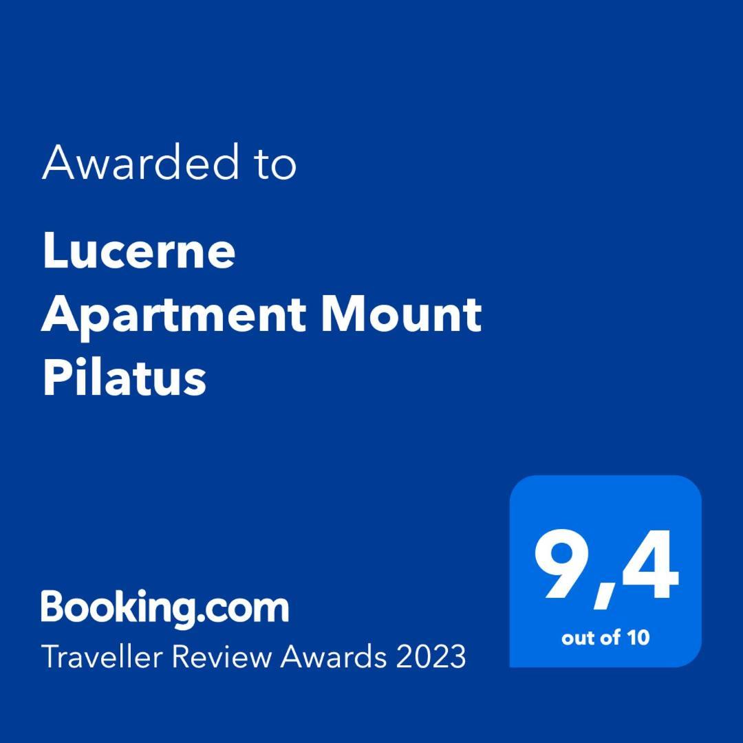 Lucerne Apartment Mount Pilatus Extérieur photo