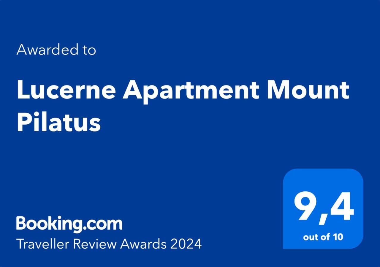 Lucerne Apartment Mount Pilatus Extérieur photo
